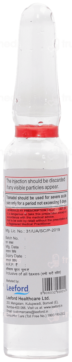Tricare 100 Mg Injection 2 Ml